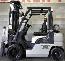 2009 Nissan MP1F2A25LV at UsedEquipmentHub.com